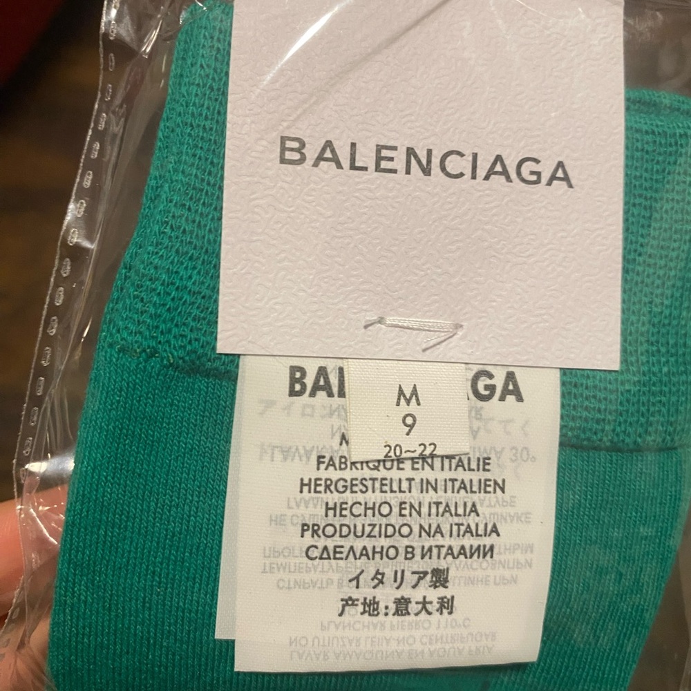 Green Socks - Picture 2 of 3